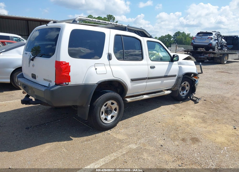 2001 NISSAN XTERRA XE-V6 VIN: 5N1ED28T51C595279