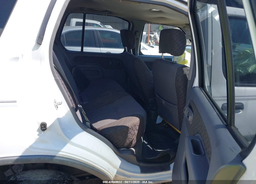2001 NISSAN XTERRA XE-V6 VIN: 5N1ED28T51C595279