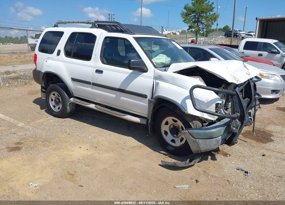 2001 NISSAN XTERRA XE-V6 VIN: 5N1ED28T51C595279