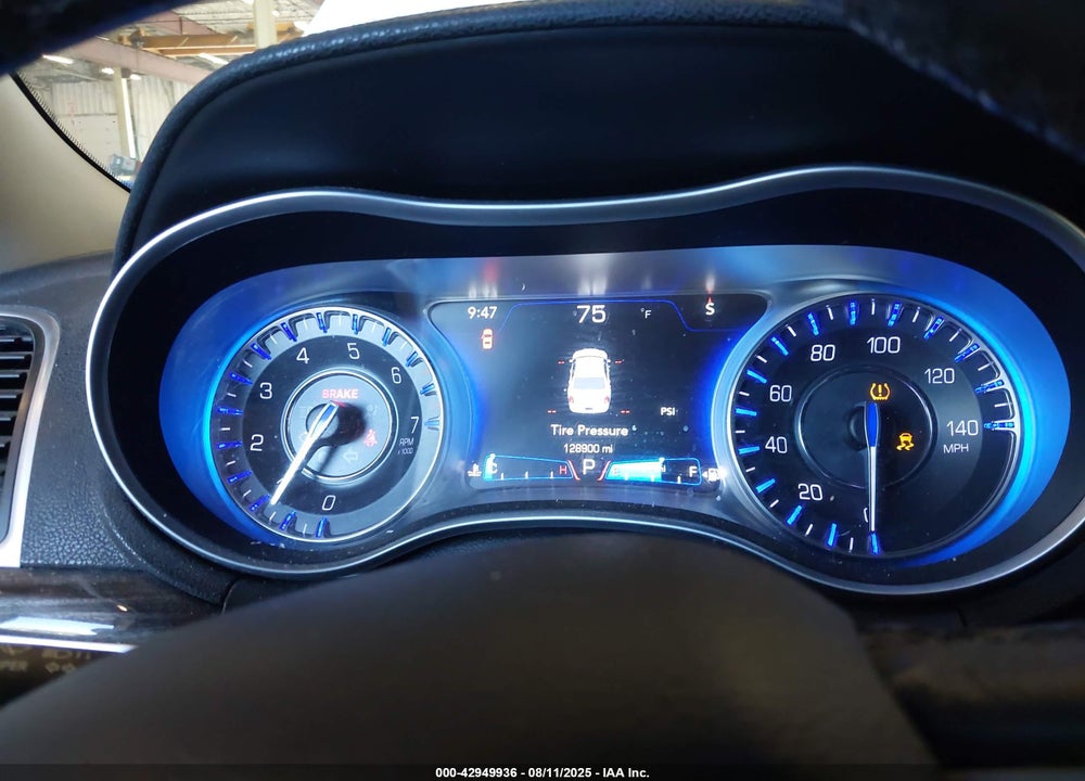 2015 CHRYSLER 300 LIMITED VIN: 2C3CCAAG8FH806926