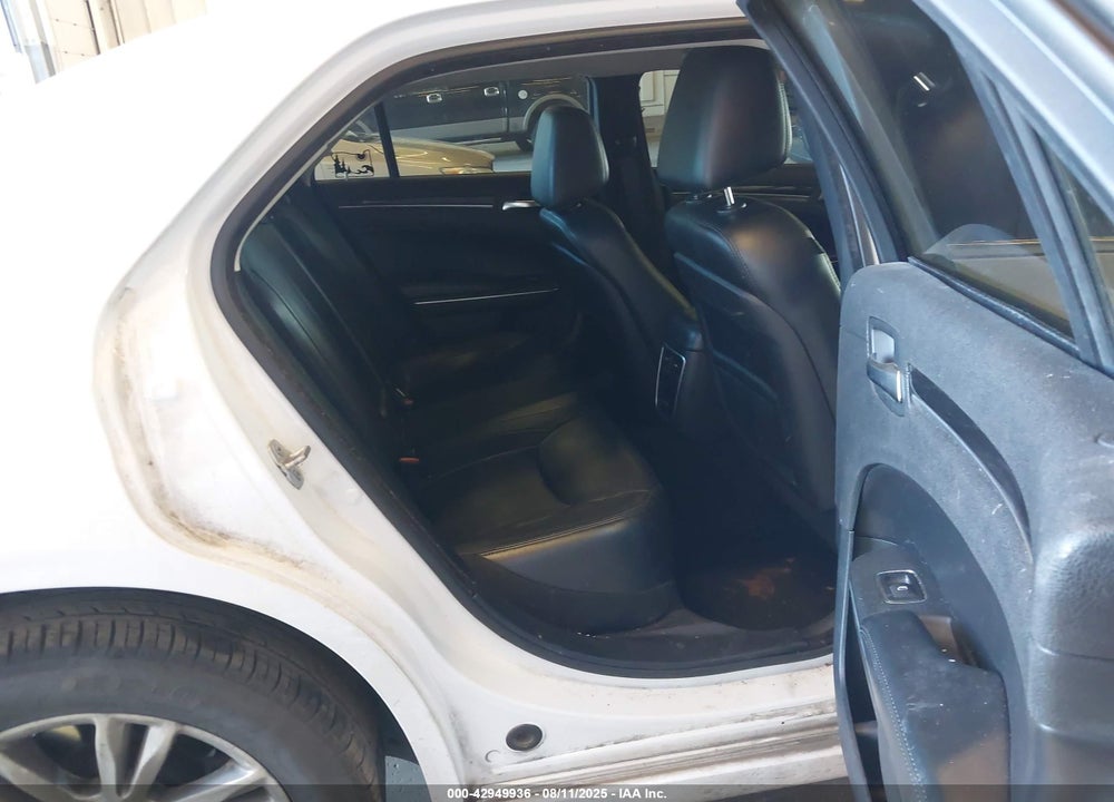 2015 CHRYSLER 300 LIMITED VIN: 2C3CCAAG8FH806926