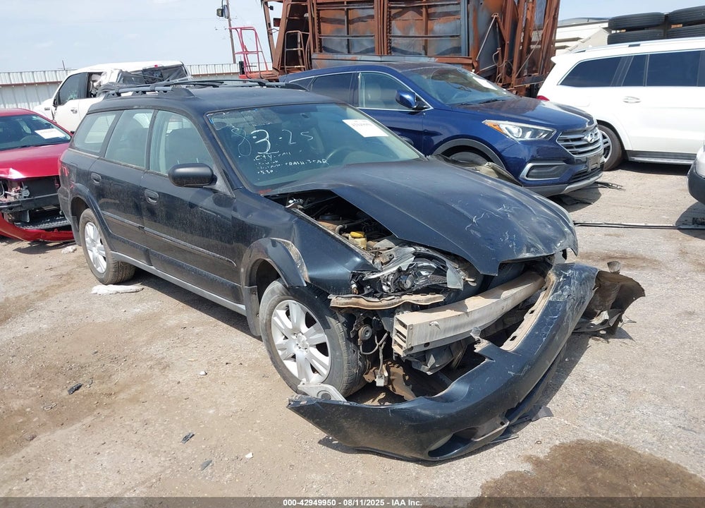2005 SUBARU OUTBACK VIN: 4S4BP61C157382176