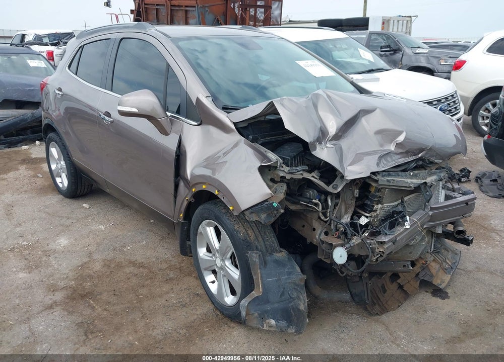 2015 BUICK ENCORE VIN: KL4CJCSB2FB030084