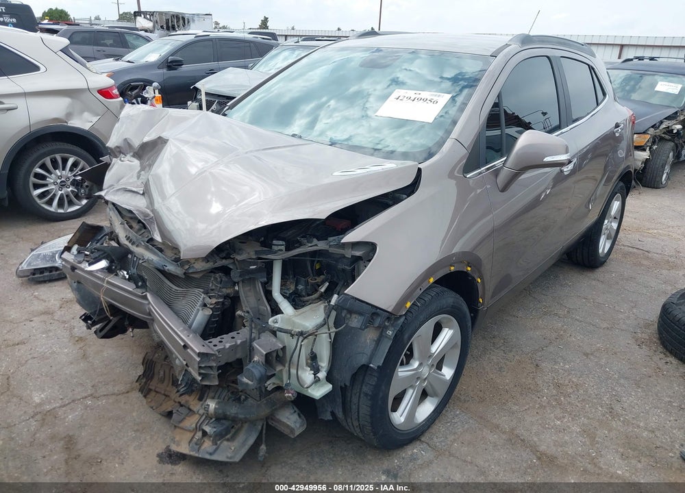 2015 BUICK ENCORE VIN: KL4CJCSB2FB030084