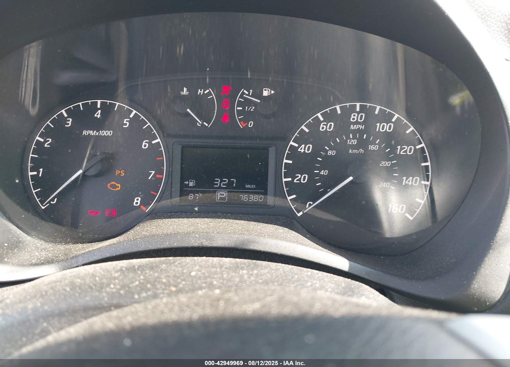 2017 NISSAN SENTRA VIN: 3N1AB7AP8HY353237