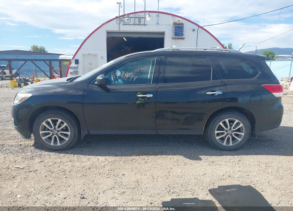 2016 NISSAN PATHFINDER VIN: 5N1AR2MM6GC602232