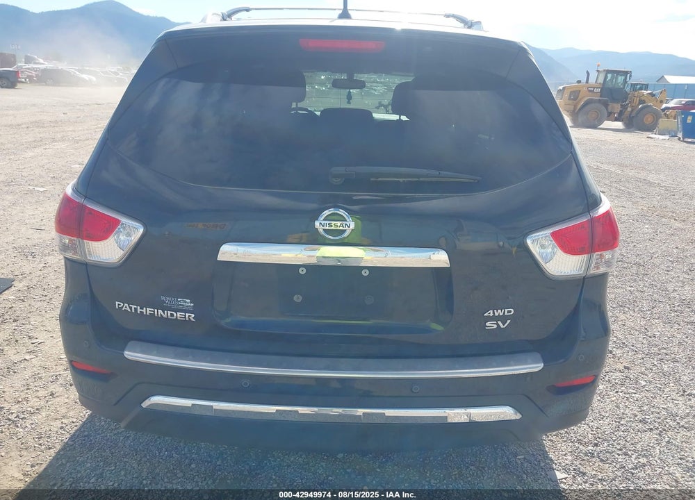 2016 NISSAN PATHFINDER VIN: 5N1AR2MM6GC602232