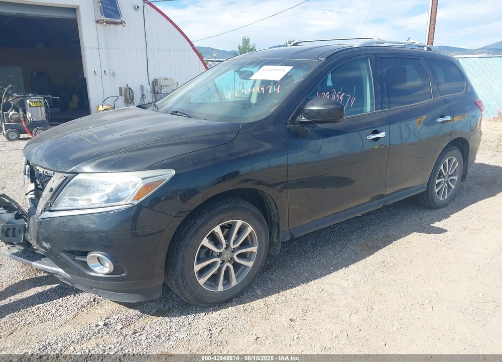 2016 NISSAN PATHFINDER VIN: 5N1AR2MM6GC602232