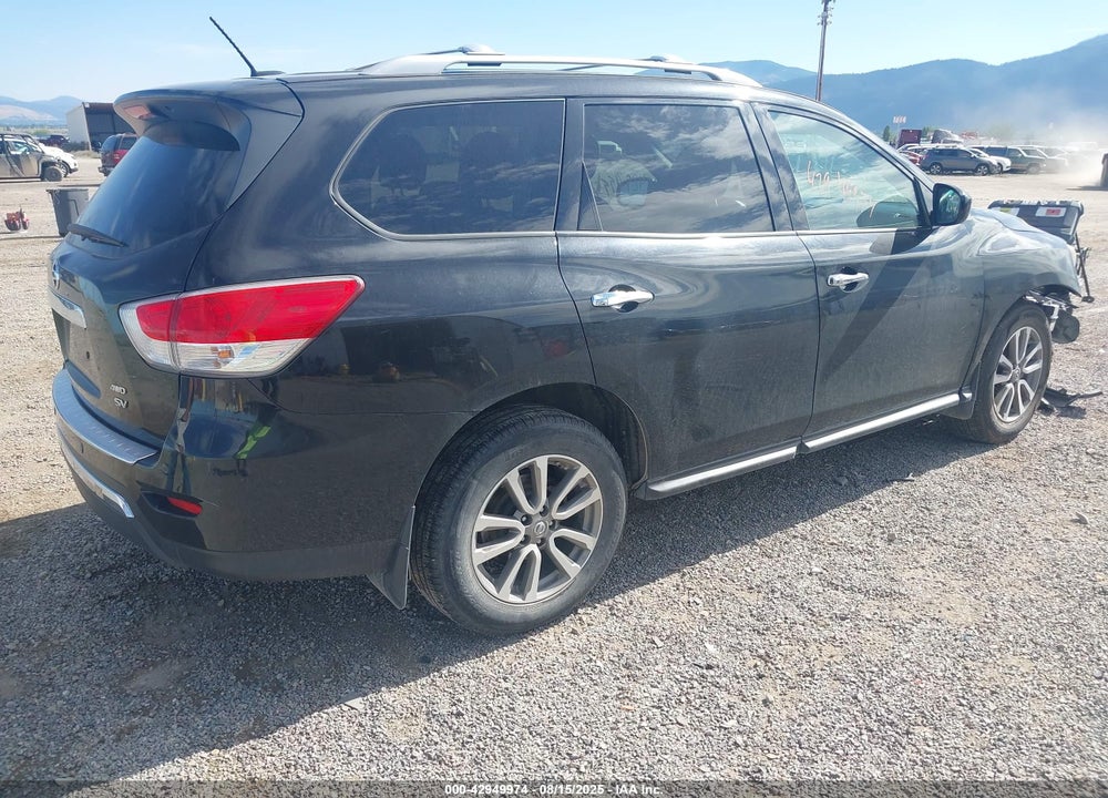 2016 NISSAN PATHFINDER VIN: 5N1AR2MM6GC602232