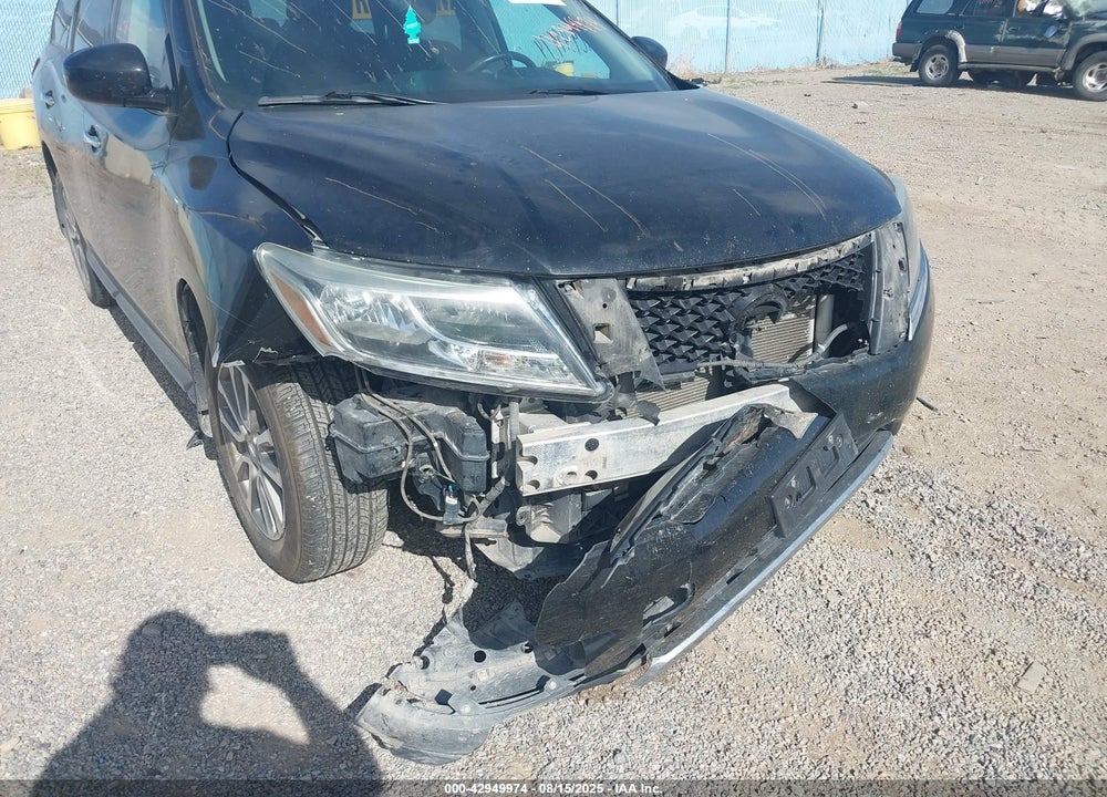 2016 NISSAN PATHFINDER VIN: 5N1AR2MM6GC602232