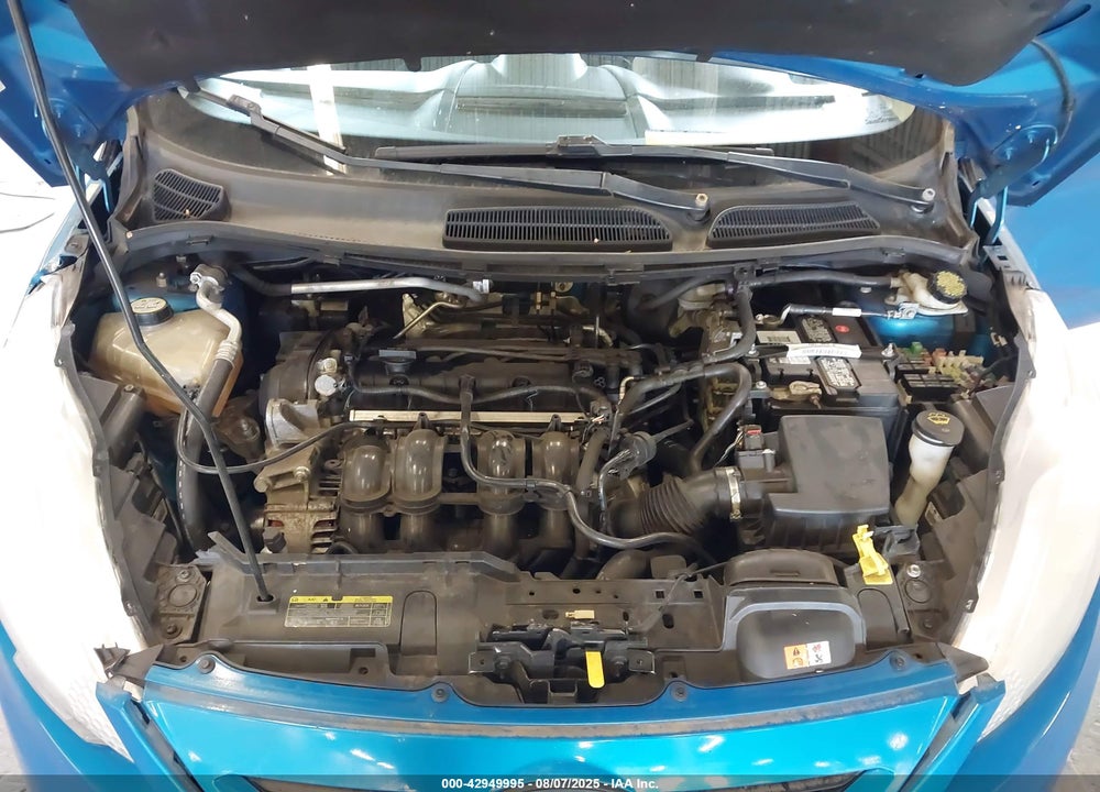 2012 FORD FIESTA SE VIN: 3FADP4EJ9CM137371