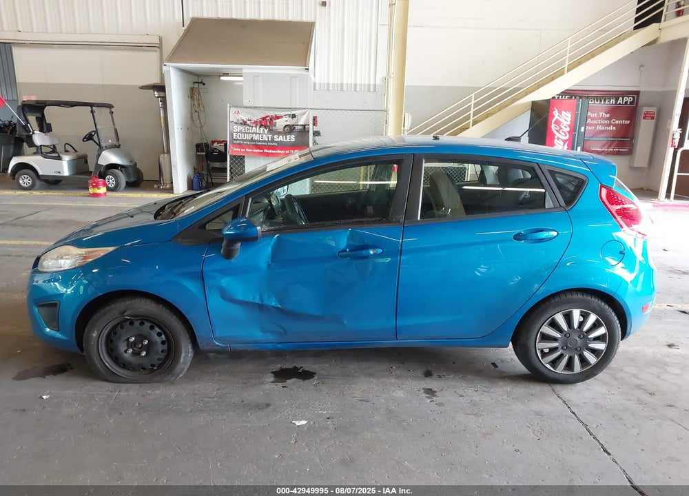 2012 FORD FIESTA SE VIN: 3FADP4EJ9CM137371