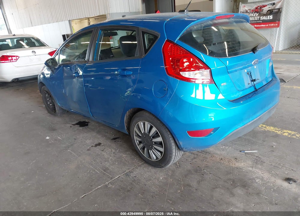 2012 FORD FIESTA SE VIN: 3FADP4EJ9CM137371