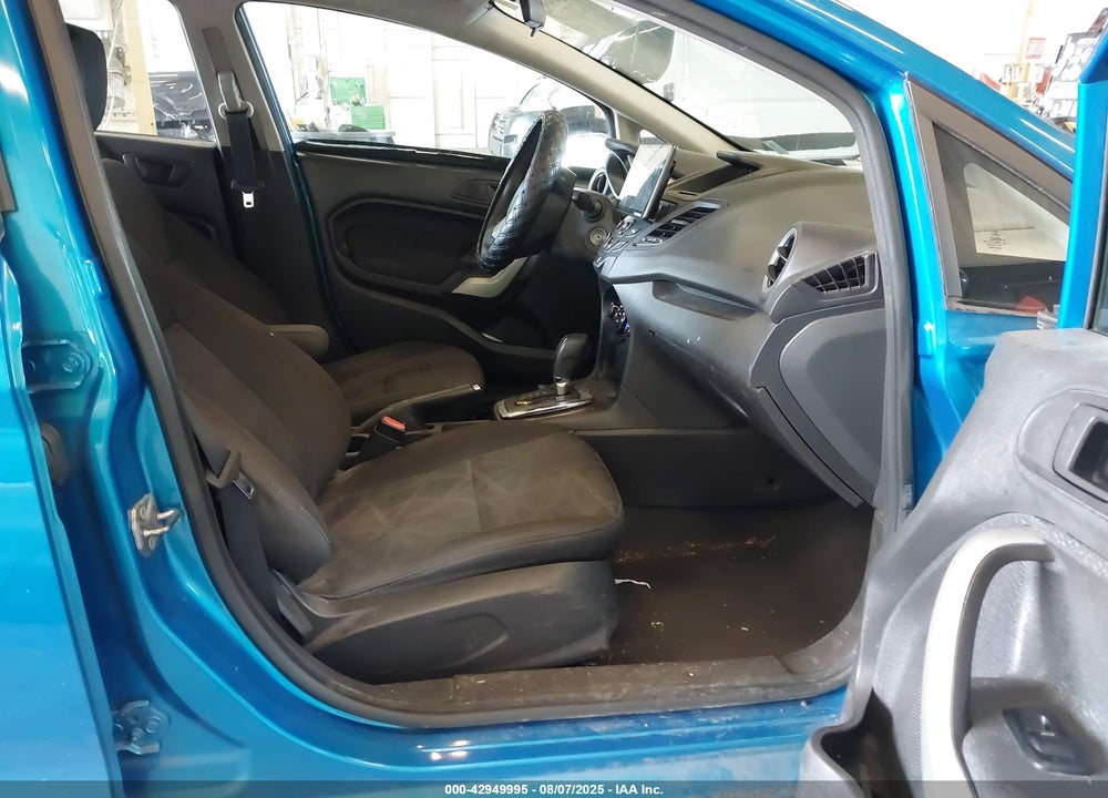 2012 FORD FIESTA SE VIN: 3FADP4EJ9CM137371