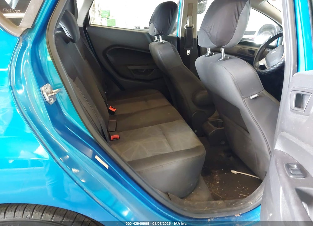 2012 FORD FIESTA SE VIN: 3FADP4EJ9CM137371