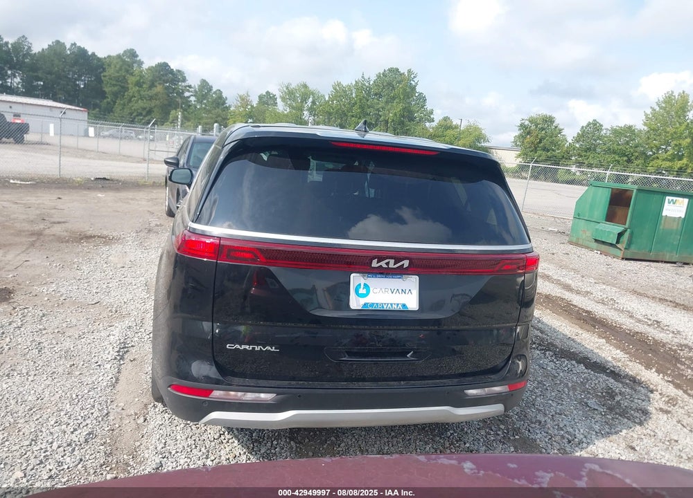 2023 KIA CARNIVAL MPV EX VIN: KNDNC5H3XP6291851