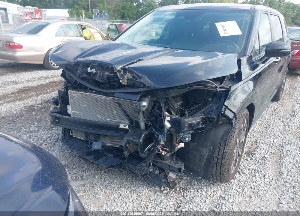 2023 KIA CARNIVAL MPV EX VIN: KNDNC5H3XP6291851