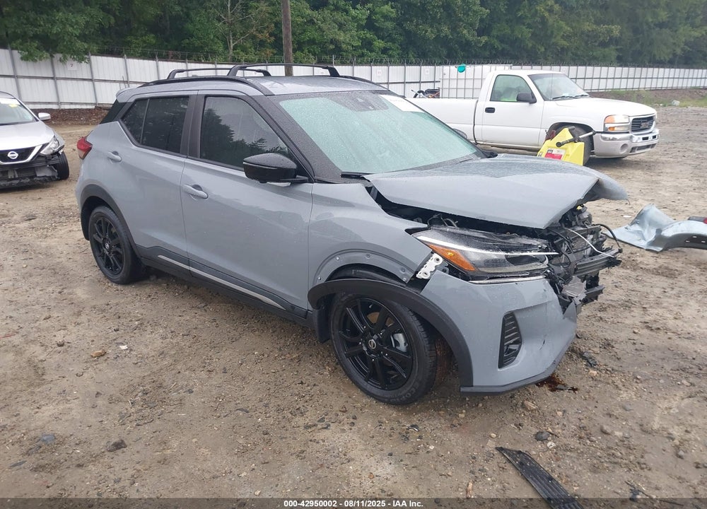 2021 NISSAN KICKS SR XTRONIC CVT VIN: 3N1CP5DVXML498960