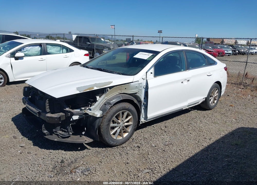 2018 HYUNDAI SONATA SE VIN: 5NPE24AF1JH686466