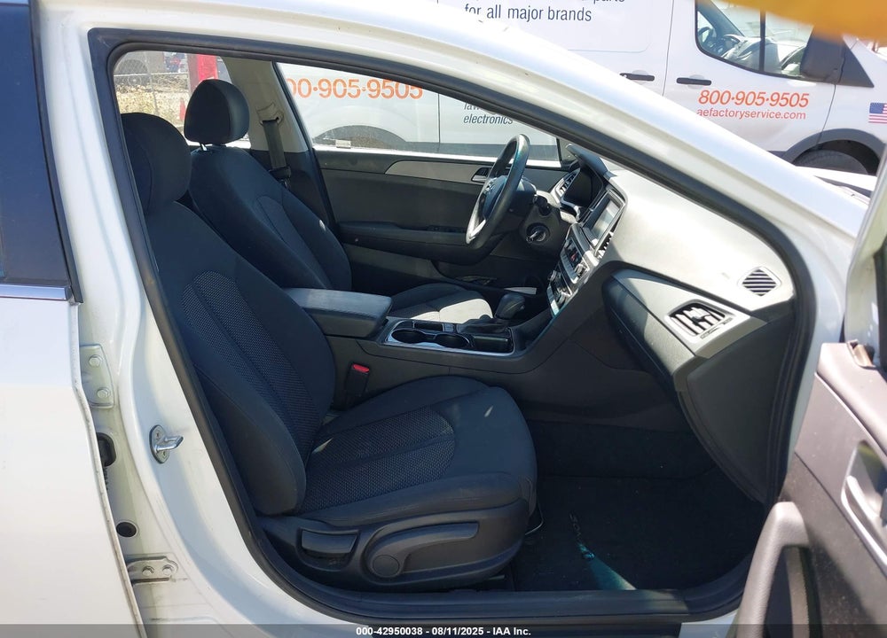 2018 HYUNDAI SONATA SE VIN: 5NPE24AF1JH686466