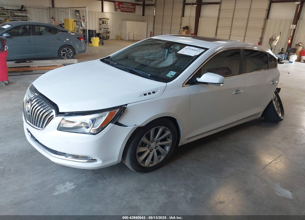 2016 BUICK LACROSSE VIN: 1G4GB5G30GF108448