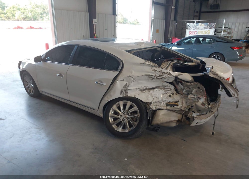 2016 BUICK LACROSSE VIN: 1G4GB5G30GF108448
