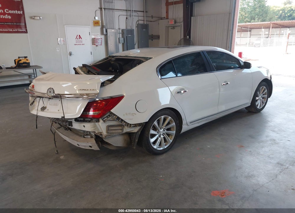 2016 BUICK LACROSSE VIN: 1G4GB5G30GF108448