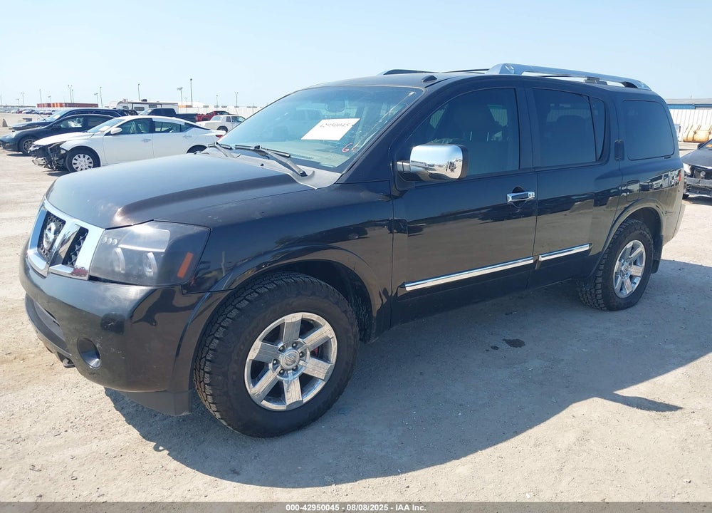 2012 NISSAN ARMADA VIN: 5N1BA0NDXCN606345