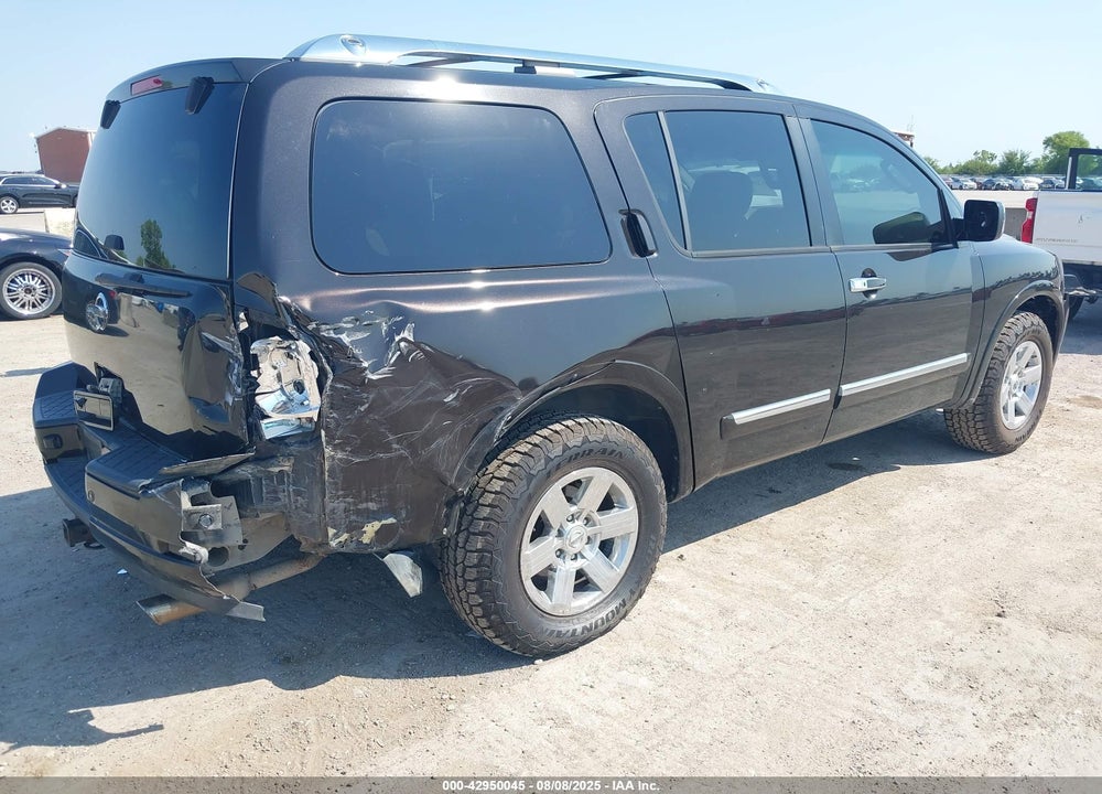 2012 NISSAN ARMADA VIN: 5N1BA0NDXCN606345
