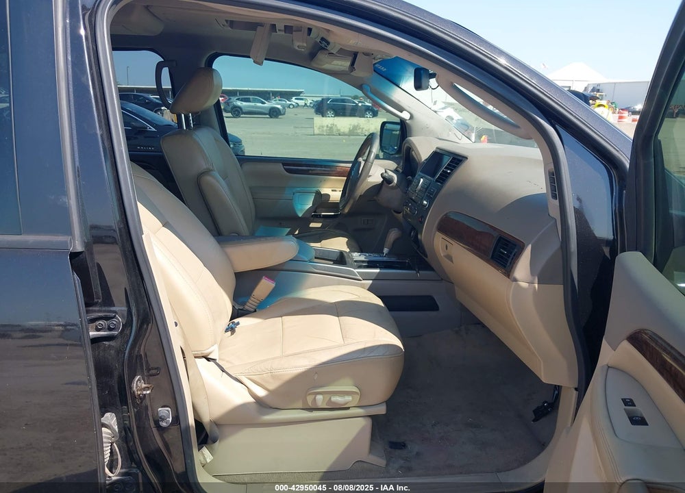 2012 NISSAN ARMADA VIN: 5N1BA0NDXCN606345