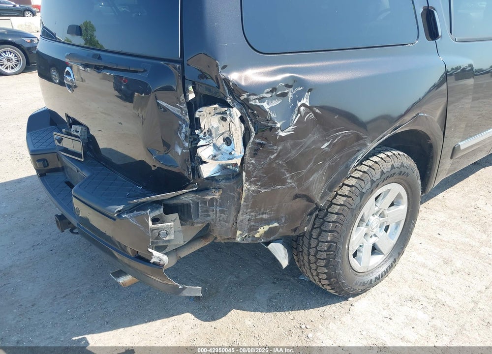 2012 NISSAN ARMADA VIN: 5N1BA0NDXCN606345