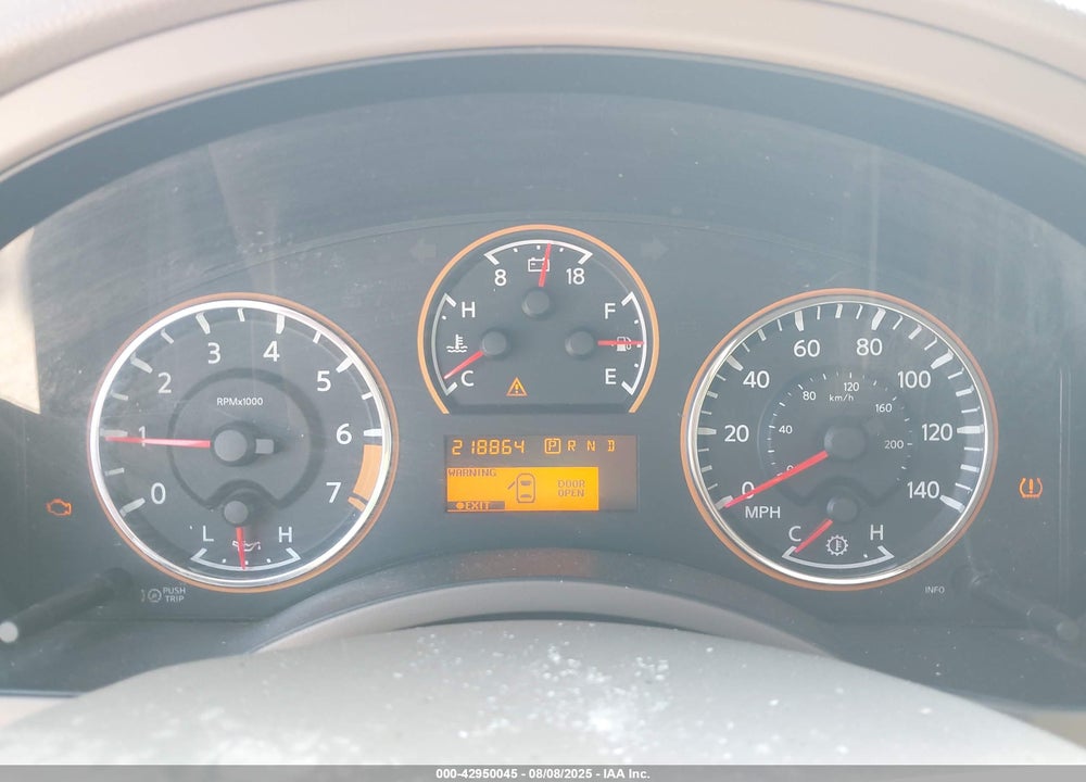 2012 NISSAN ARMADA VIN: 5N1BA0NDXCN606345