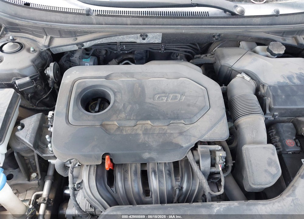 2015 HYUNDAI SONATA SPORT VIN: 5NPE34AF6FH106231