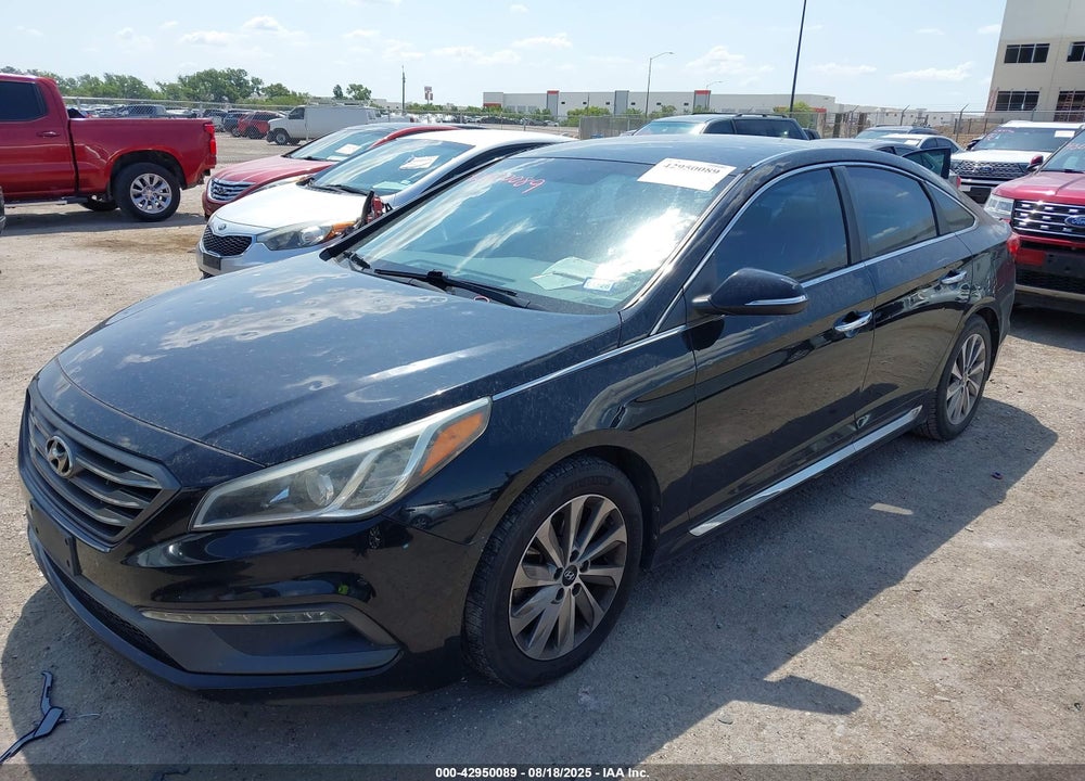 2015 HYUNDAI SONATA SPORT VIN: 5NPE34AF6FH106231