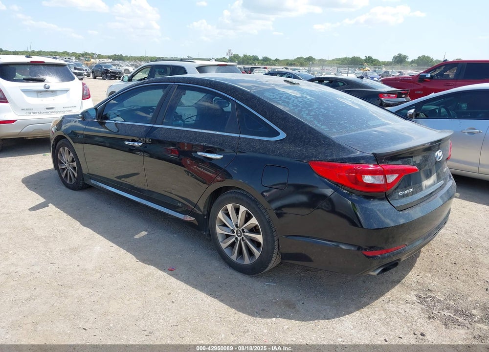 2015 HYUNDAI SONATA SPORT VIN: 5NPE34AF6FH106231