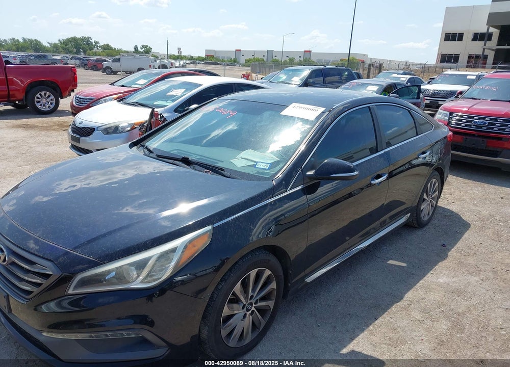 2015 HYUNDAI SONATA SPORT VIN: 5NPE34AF6FH106231