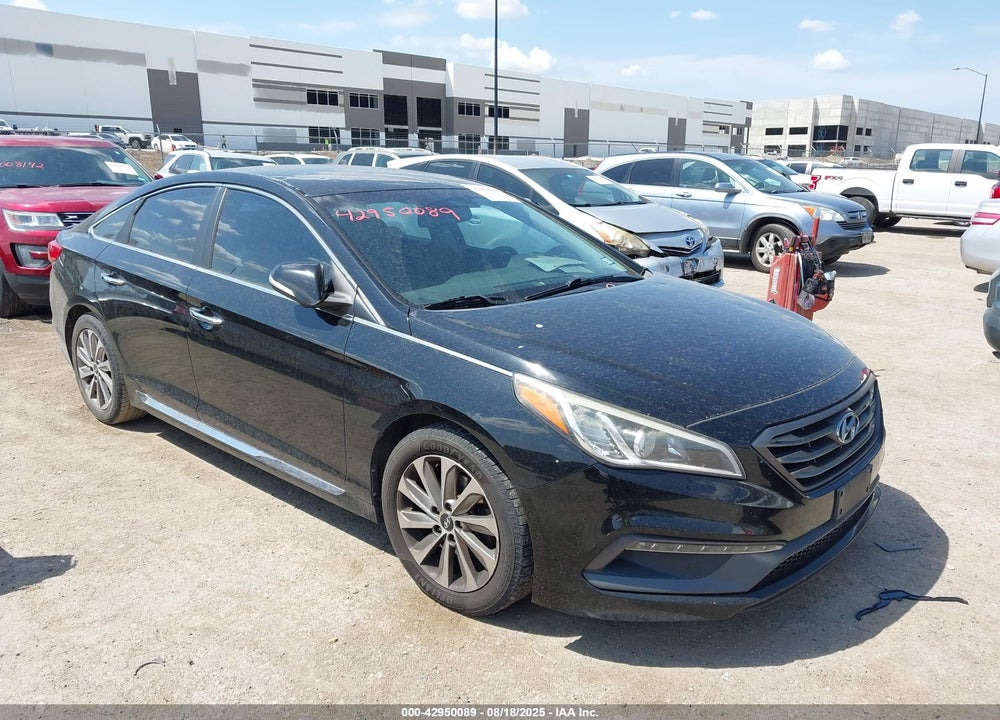 2015 HYUNDAI SONATA SPORT VIN: 5NPE34AF6FH106231