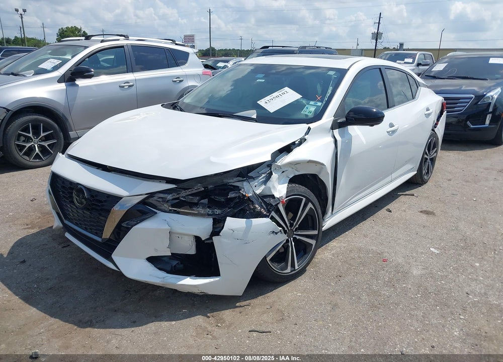 2023 NISSAN SENTRA VIN: 3N1AB8DV3PY245719