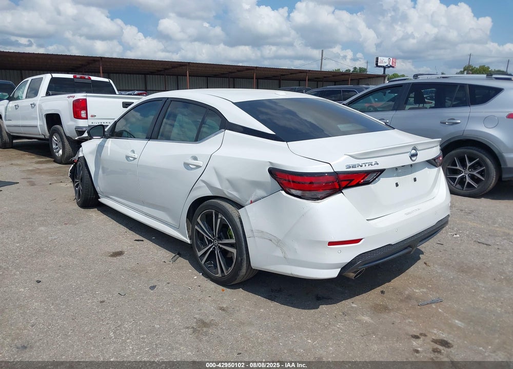 2023 NISSAN SENTRA VIN: 3N1AB8DV3PY245719