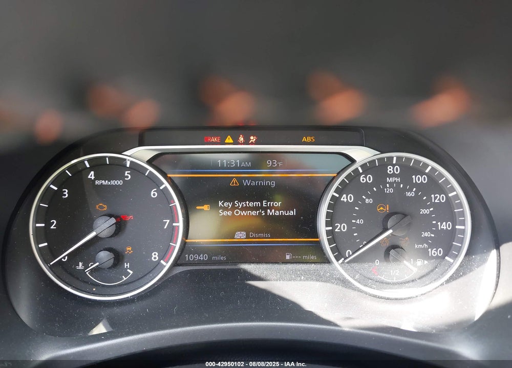 2023 NISSAN SENTRA VIN: 3N1AB8DV3PY245719