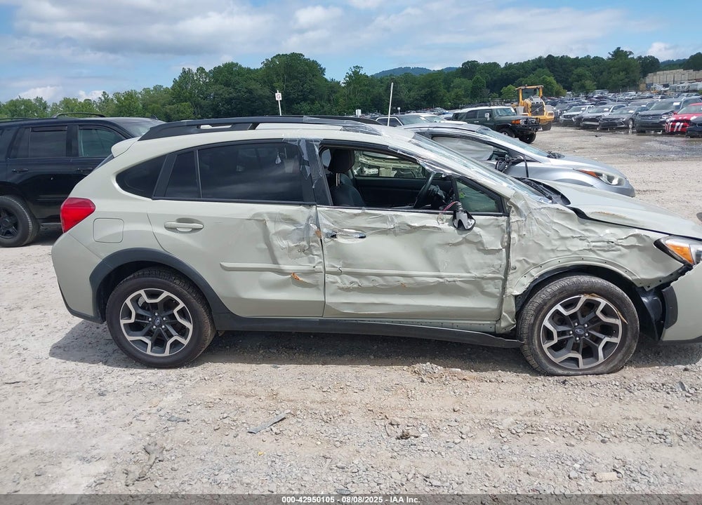 2016 SUBARU CROSSTREK VIN: JF2GPAKC4GH301455