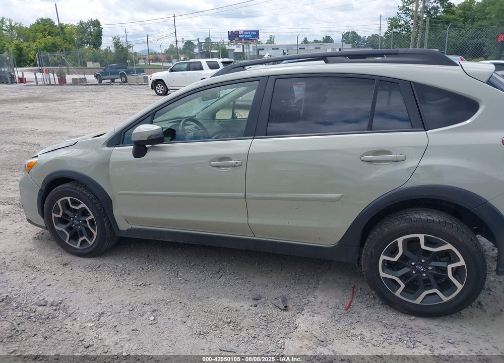 2016 SUBARU CROSSTREK VIN: JF2GPAKC4GH301455