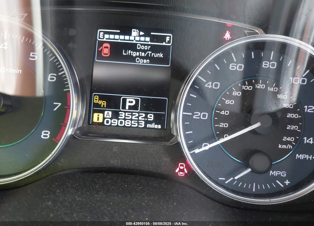 2016 SUBARU CROSSTREK VIN: JF2GPAKC4GH301455