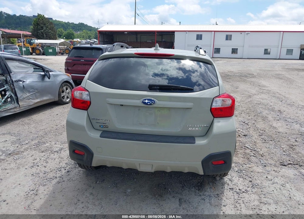 2016 SUBARU CROSSTREK VIN: JF2GPAKC4GH301455