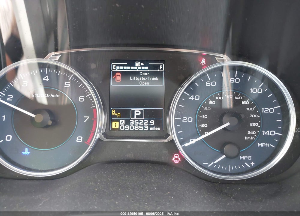 2016 SUBARU CROSSTREK VIN: JF2GPAKC4GH301455