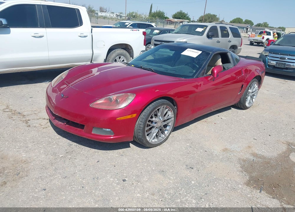 2005 CHEVROLET CORVETTE VIN: 1G1YY24U355110483
