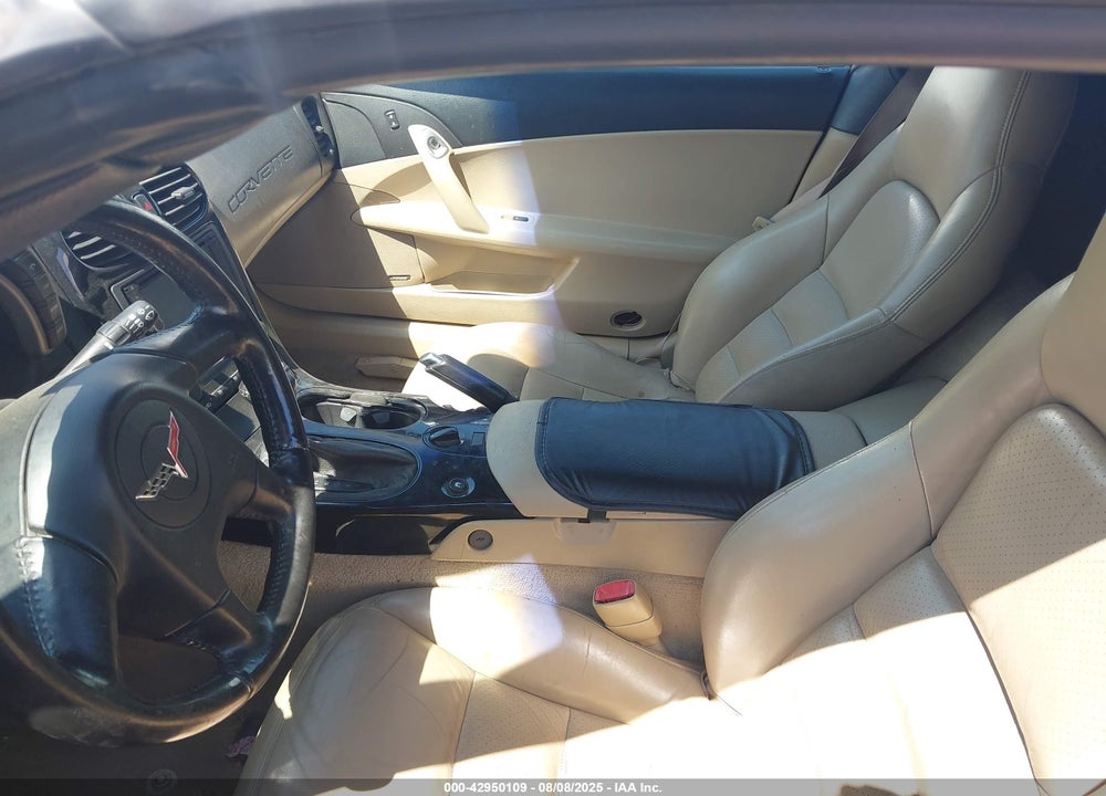 2005 CHEVROLET CORVETTE VIN: 1G1YY24U355110483