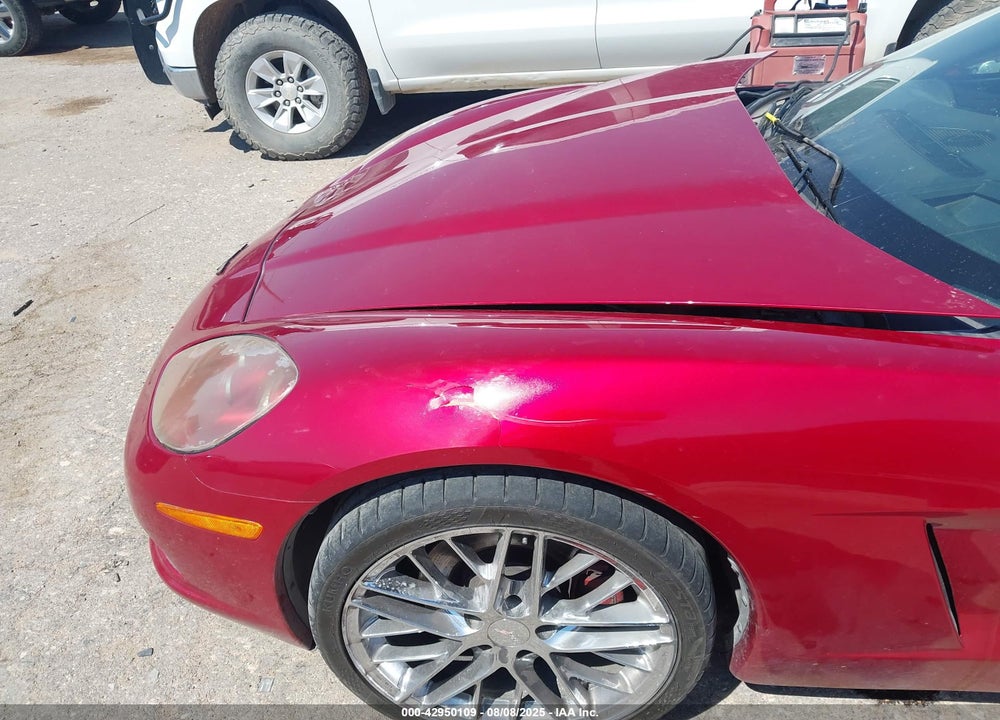 2005 CHEVROLET CORVETTE VIN: 1G1YY24U355110483