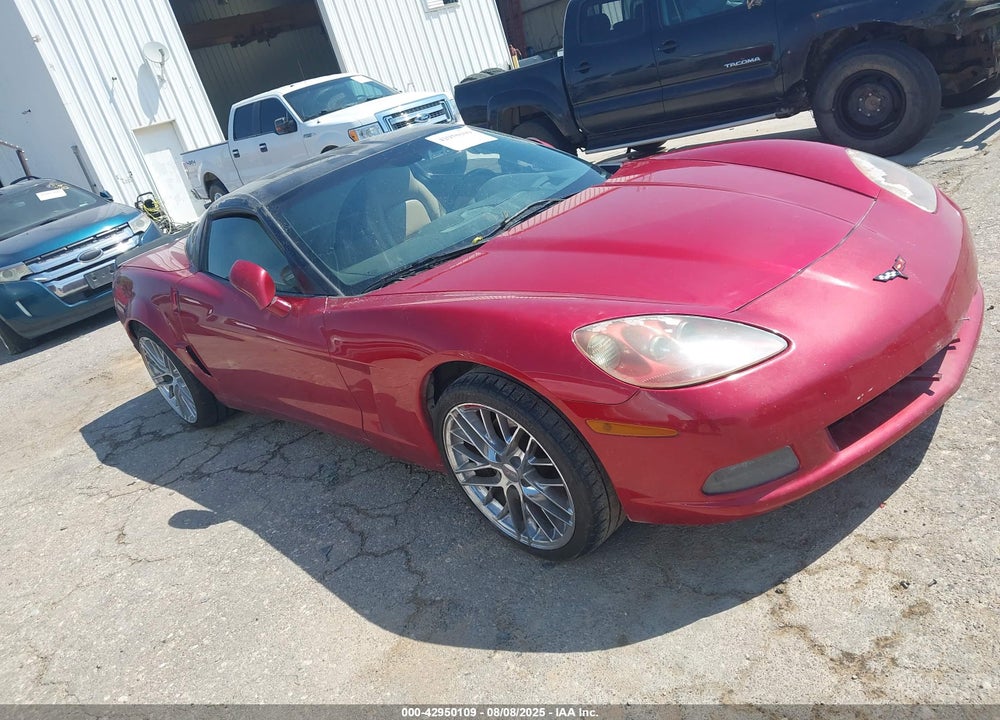 2005 CHEVROLET CORVETTE VIN: 1G1YY24U355110483