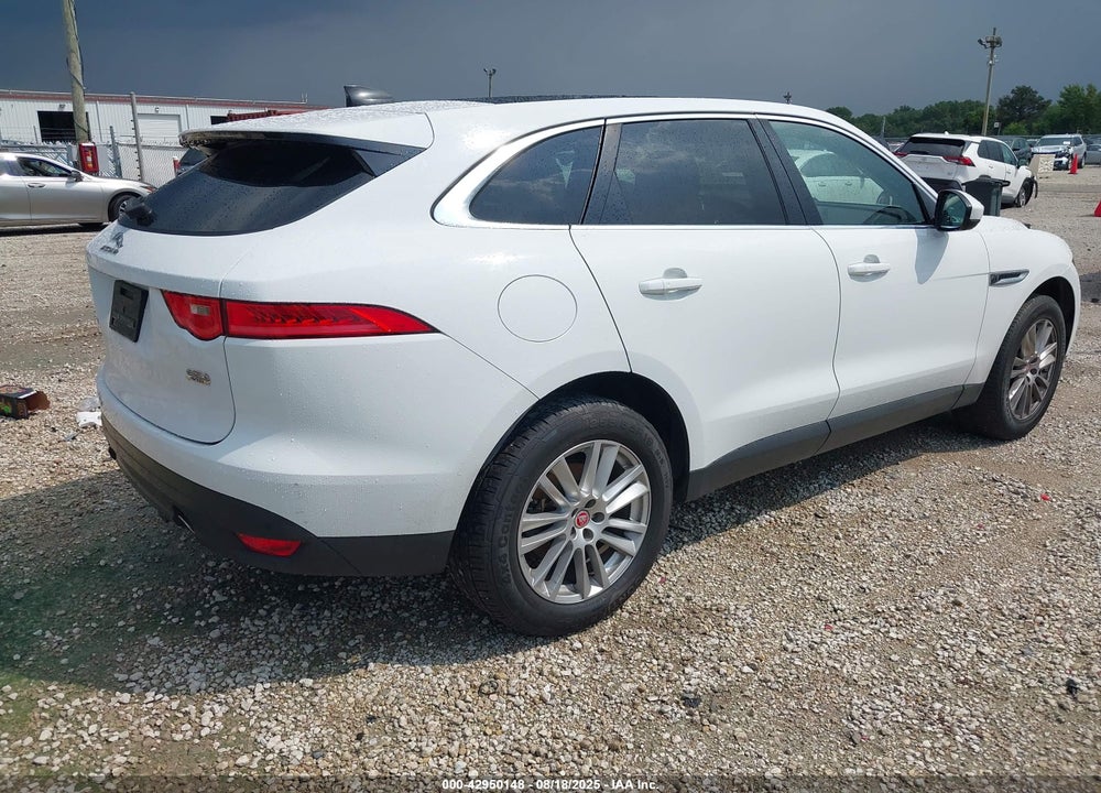 2020 JAGUAR F-PACE VIN: SADCK2FX5LA631076